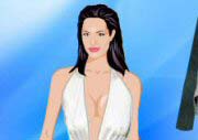 Angelina Jolie Dress Up
