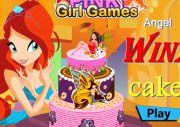 Angel Winx Cake