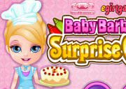 Baby Barbie Cake Surprise