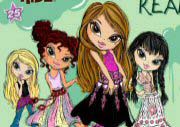 Bratz Girls Getting Ready