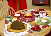 Thanksgiving Dinner Decor